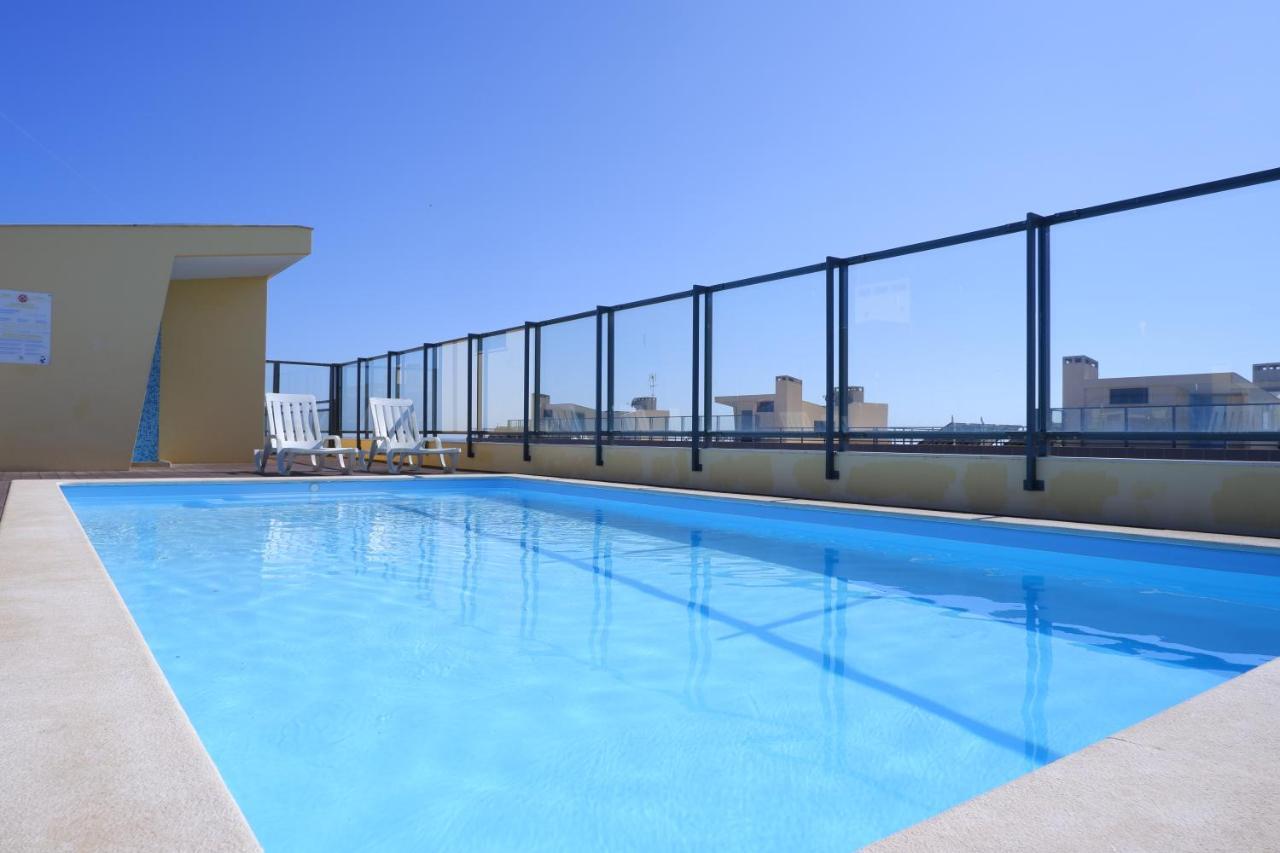 Rooftop Pool, 200M From Sea, City Center Olhão Exterior foto