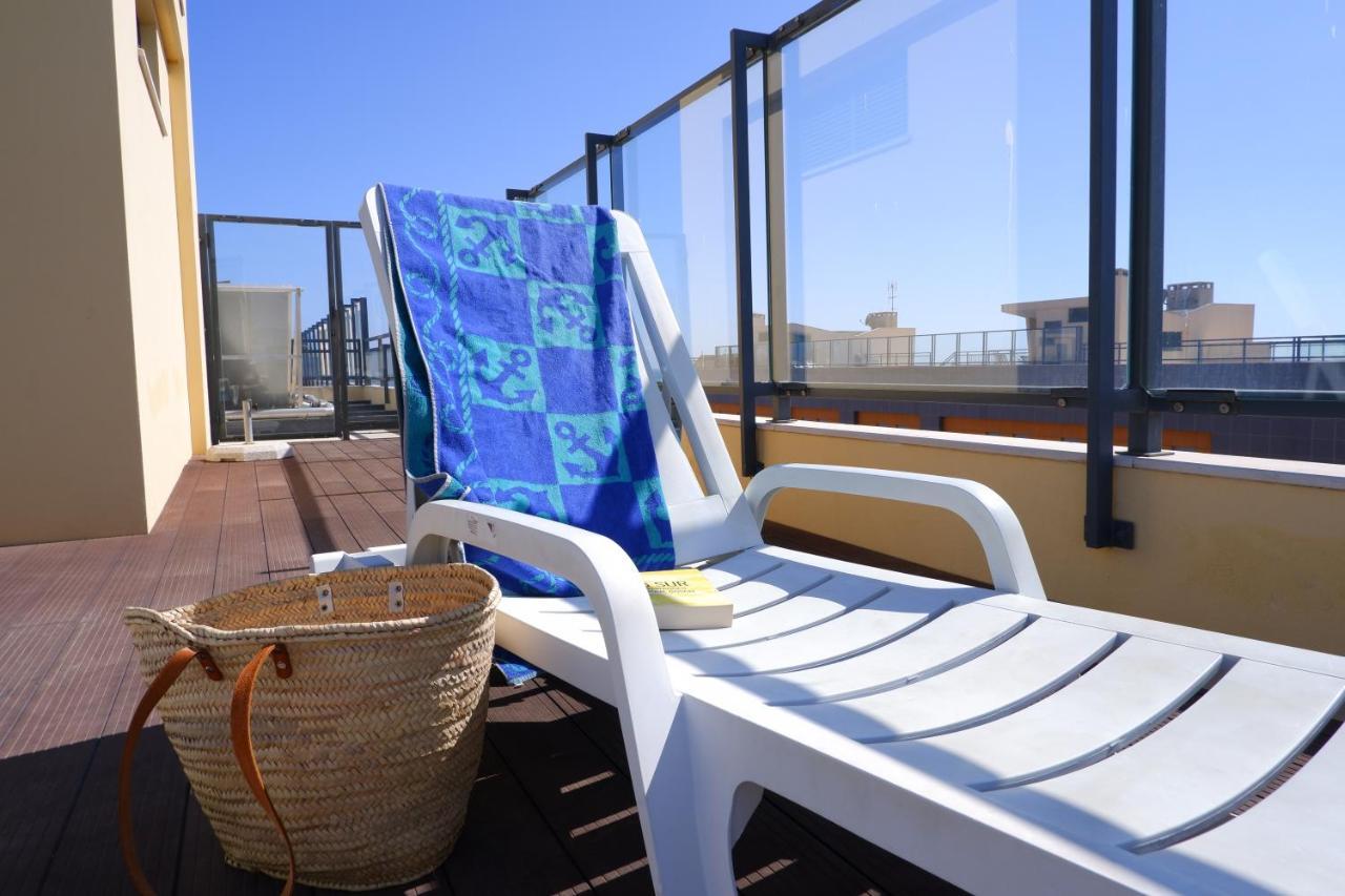 Rooftop Pool, 200M From Sea, City Center Olhão Exterior foto